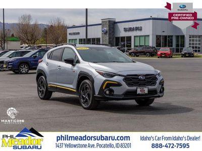 2025 Subaru Crosstrek Sport