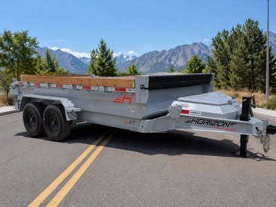 7X14 Horizon Dump Trailer