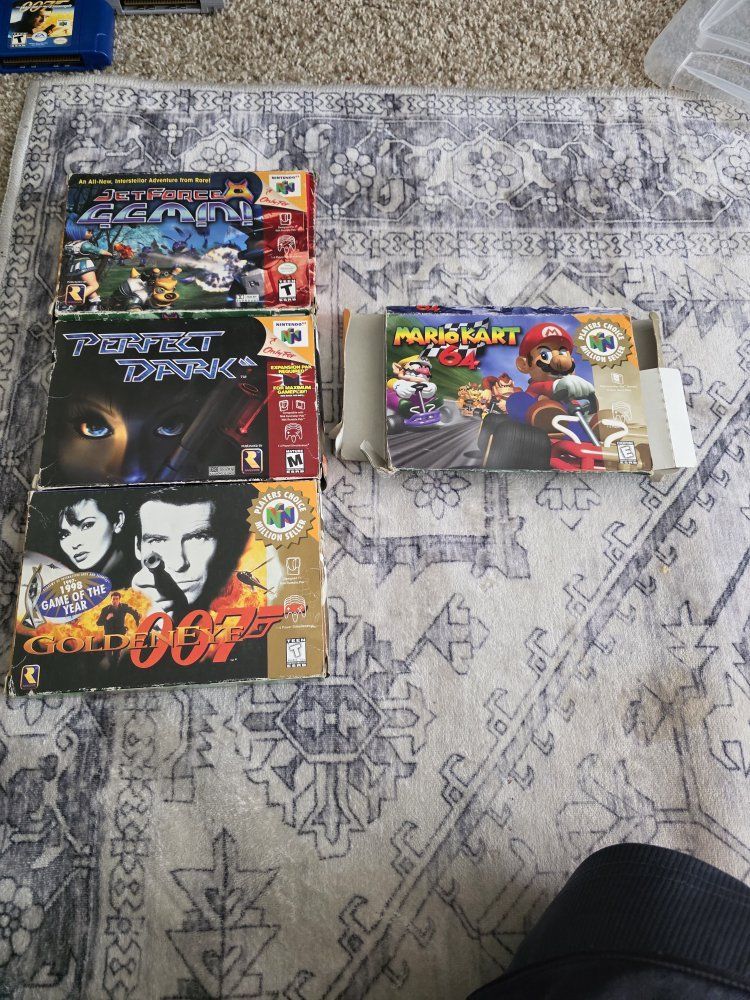 n64 games ( trade)