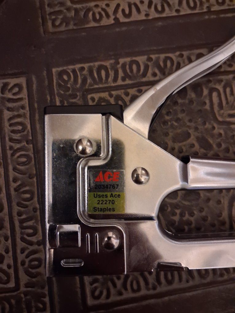 Ace Hardware Chrome Staple Gun Model 2034767