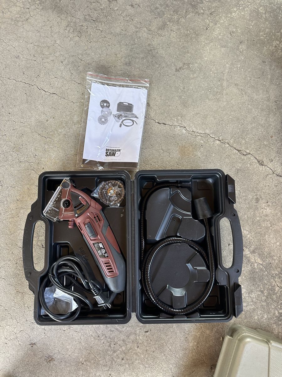 Rotorazor Saw Set