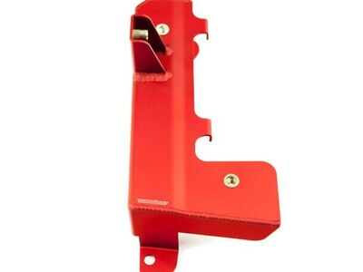 Nameless Performance ECU Bracket Red For Subaru BRZ FRS 86 RSPD037 / SUEB13BRZ-AN-RED