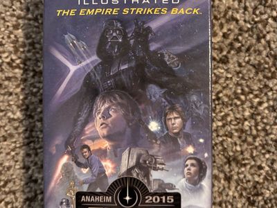 2015 Star Wars Celebration Anaheim Exclusive 10-Card Mini-Pack - The Empire Strikes Back Topps