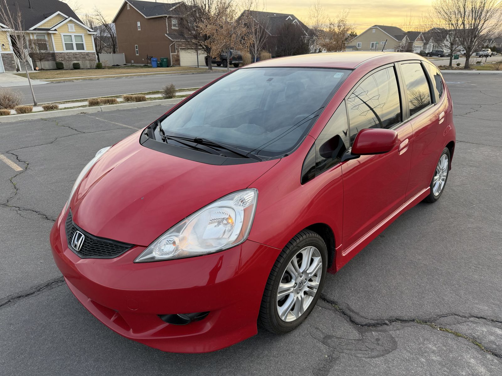 2011 HONDA FIT Sport