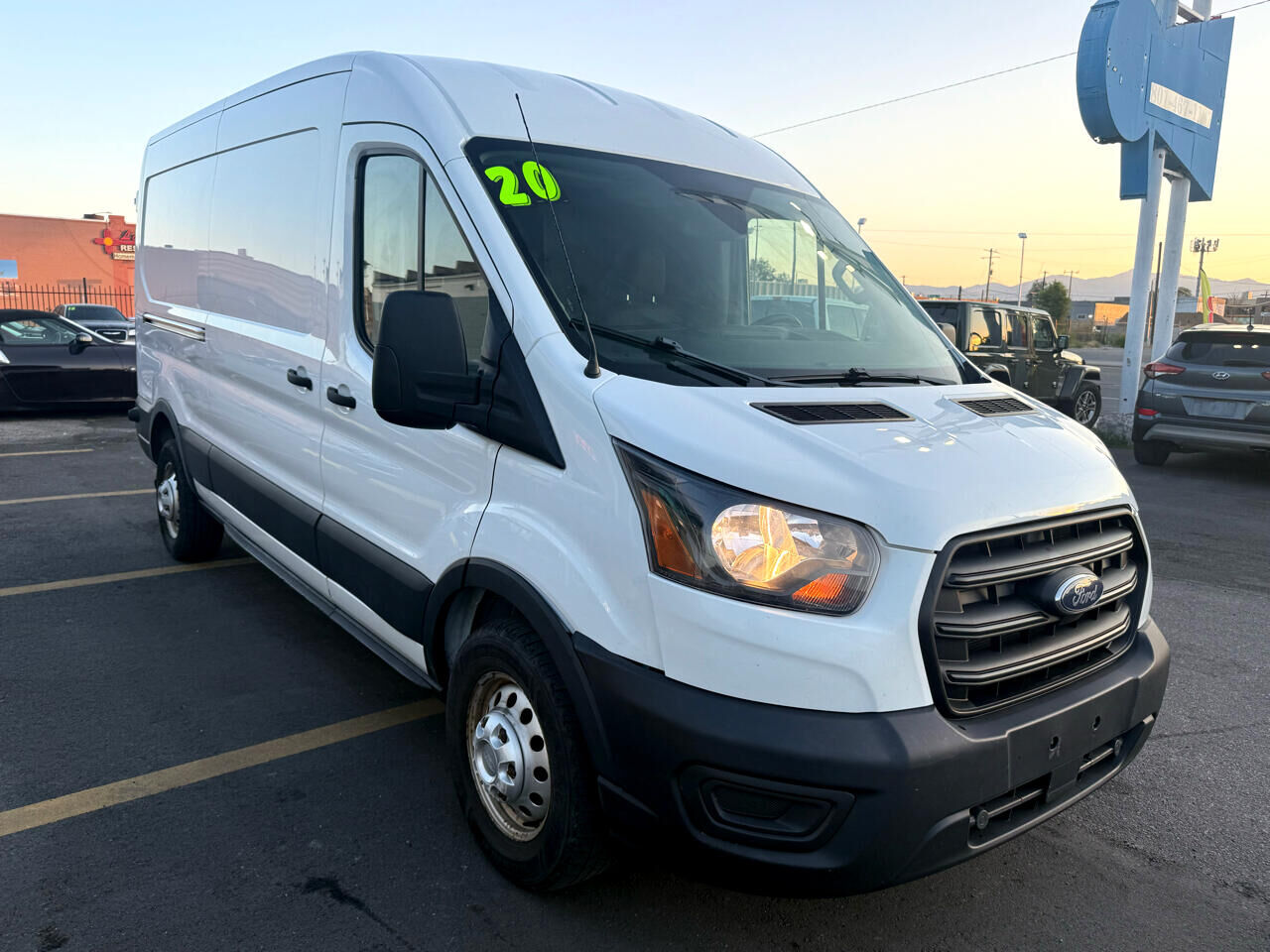 2020 FORD TRANSIT 250