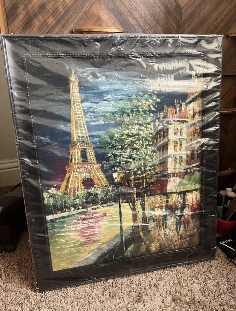 Paris Painting