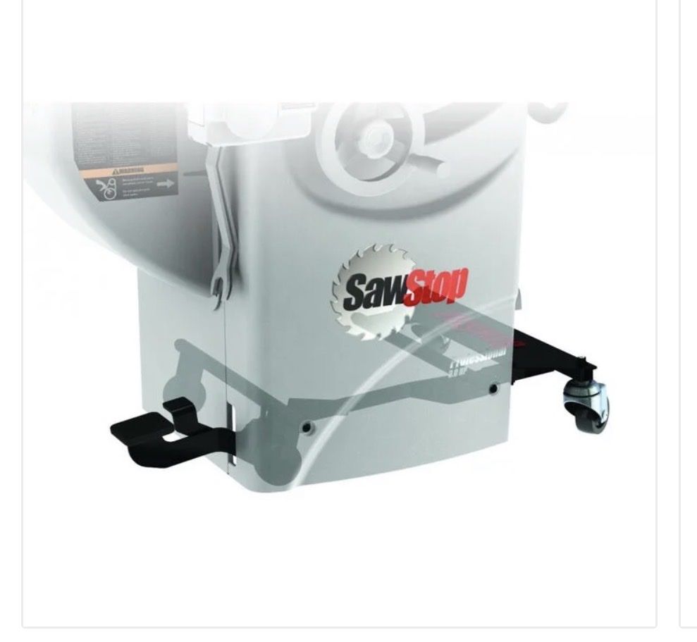 SawStop Professional Mobile Base for Table Saws - Brand New, Heavy-Duty Casters