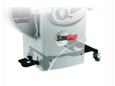 SawStop Professional Mobile Base for Table Saws - Brand New, Heavy-Duty Casters