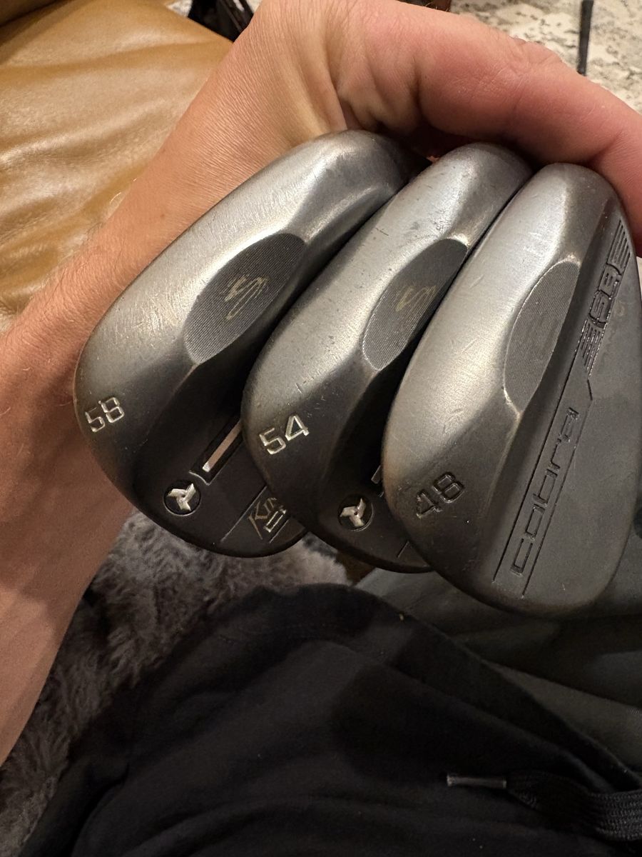 Cobra Snake Bite Wedge Set (3)