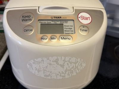 Tiger 10-Cup Rice Cooker – $19