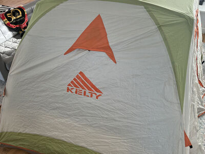 Kelty Trail Ridge 4 Car Camping Tent