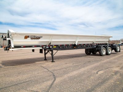 Side Dump Industries Super Tri Axle