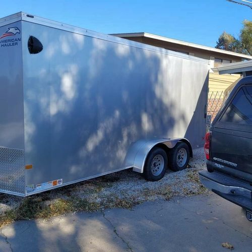 2021 16’ American Hauler
