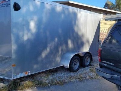 2021 16’ American Hauler
