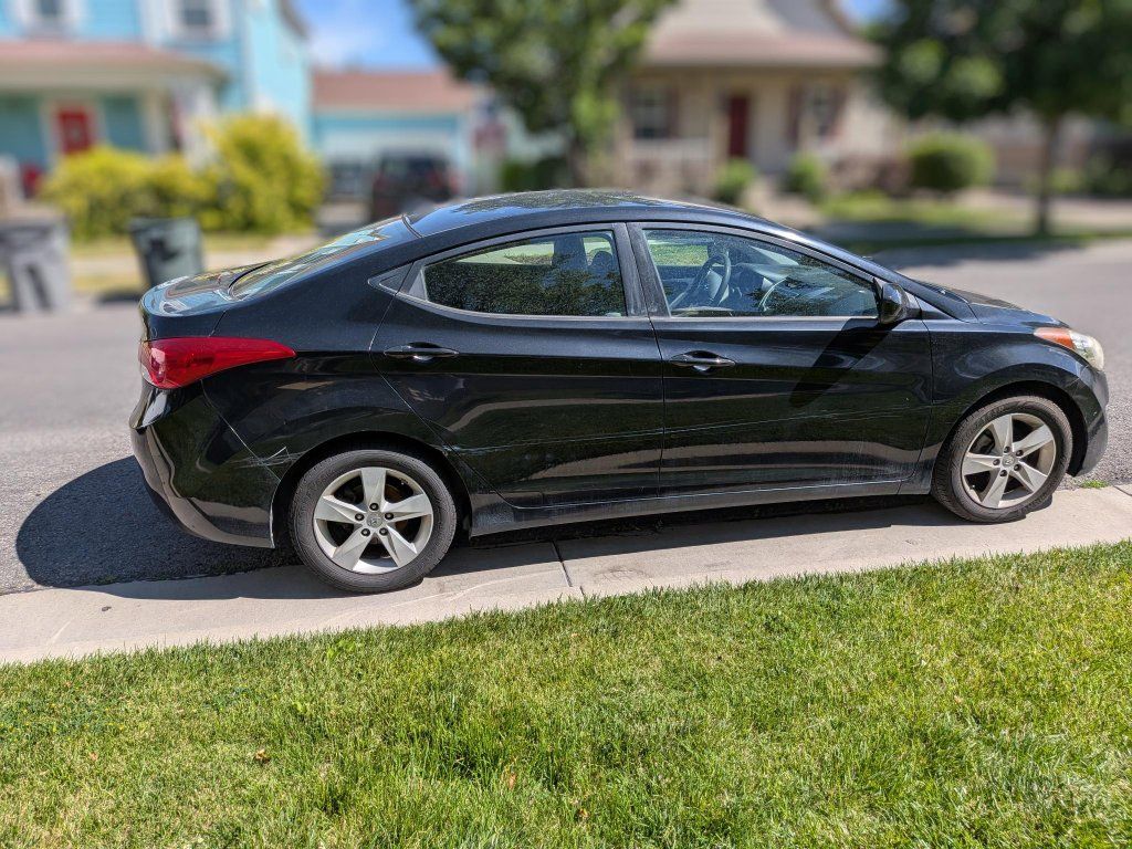 2011 Hyundai Elantra GLS