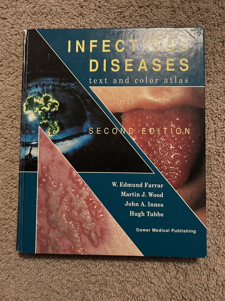 Infectious Diseases Text & Color Atlas
