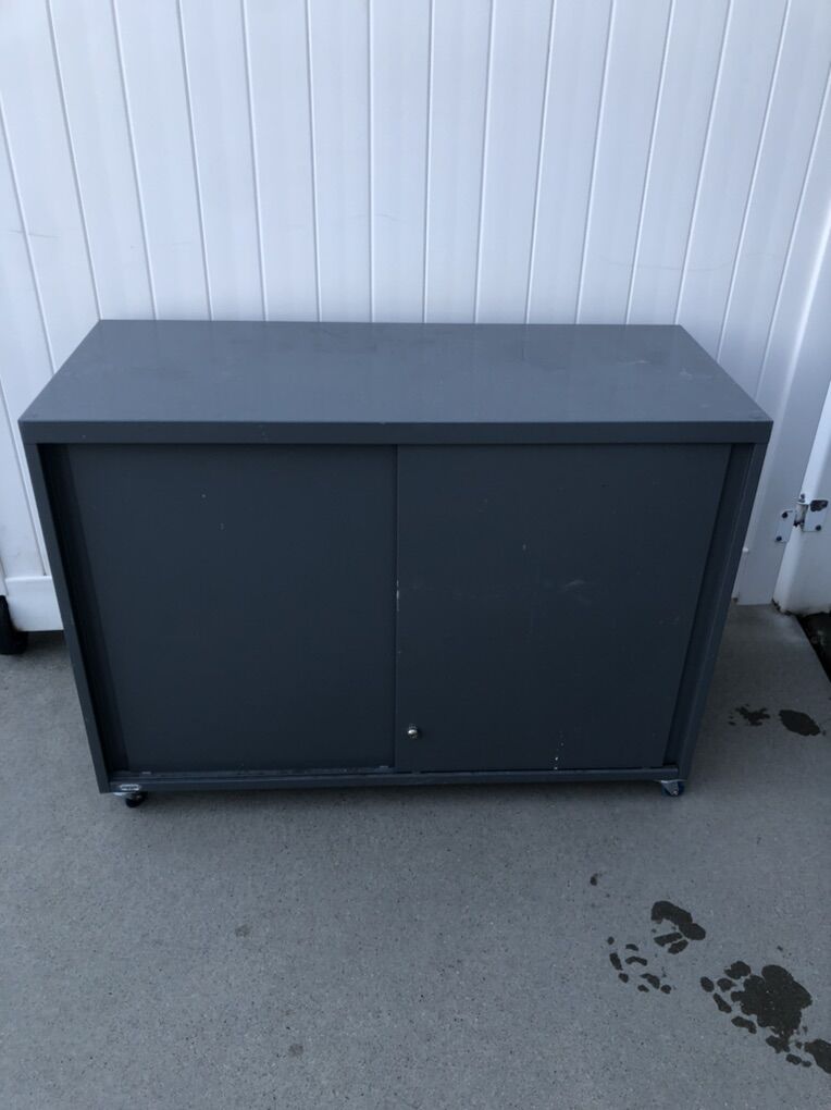 Metal Storage Container