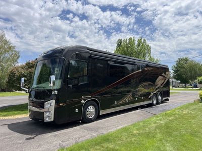 2017 Entegra Coach Cornerstone 44B Class A Diesel Motorhome - 600HP Cummins, Washer/Dryer