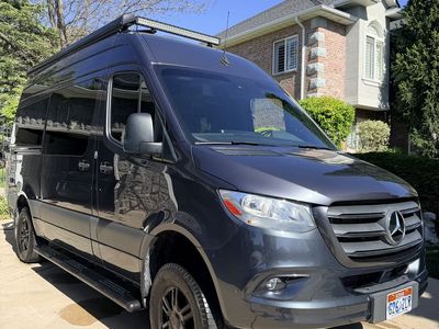 2022 Mercedes-Benz Sprinter Class B Motorhome