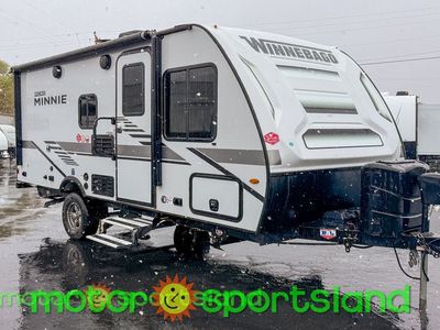 2022 Winnebago Micro Minnie 1700BH