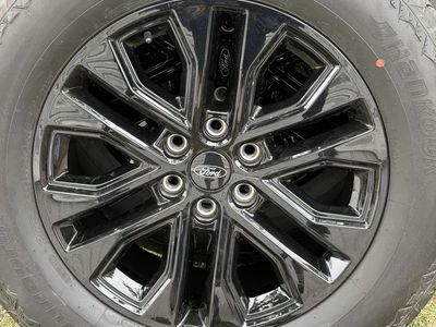 New Ford F150 wheels and tires