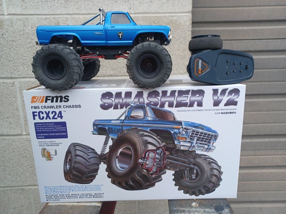 FCX24 Smasher V2