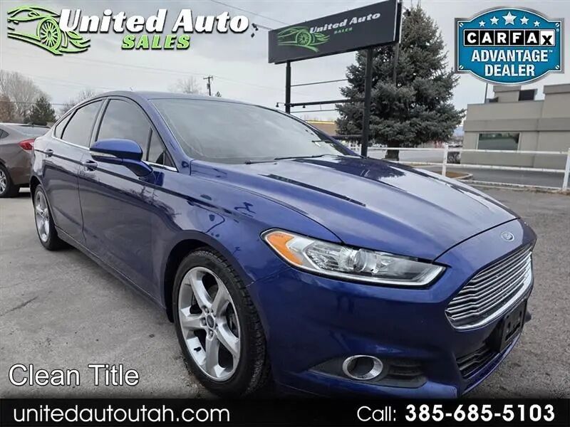 2015 FORD FUSION SE