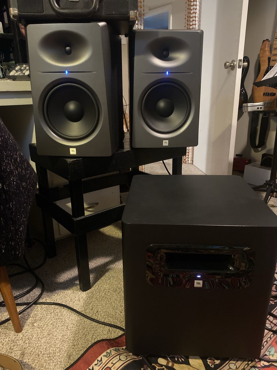 JBL 2300 speaker set
