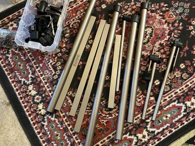Simmons Titan 50 electric drum kit stand and parts
