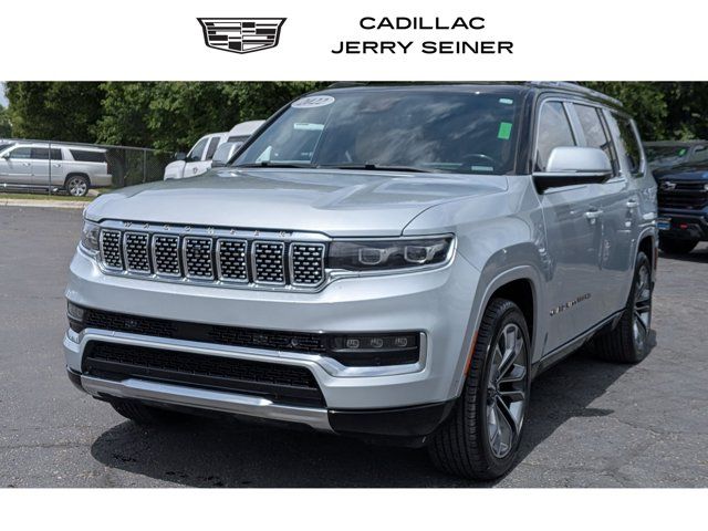 2022 Jeep Grand Wagoneer Series III