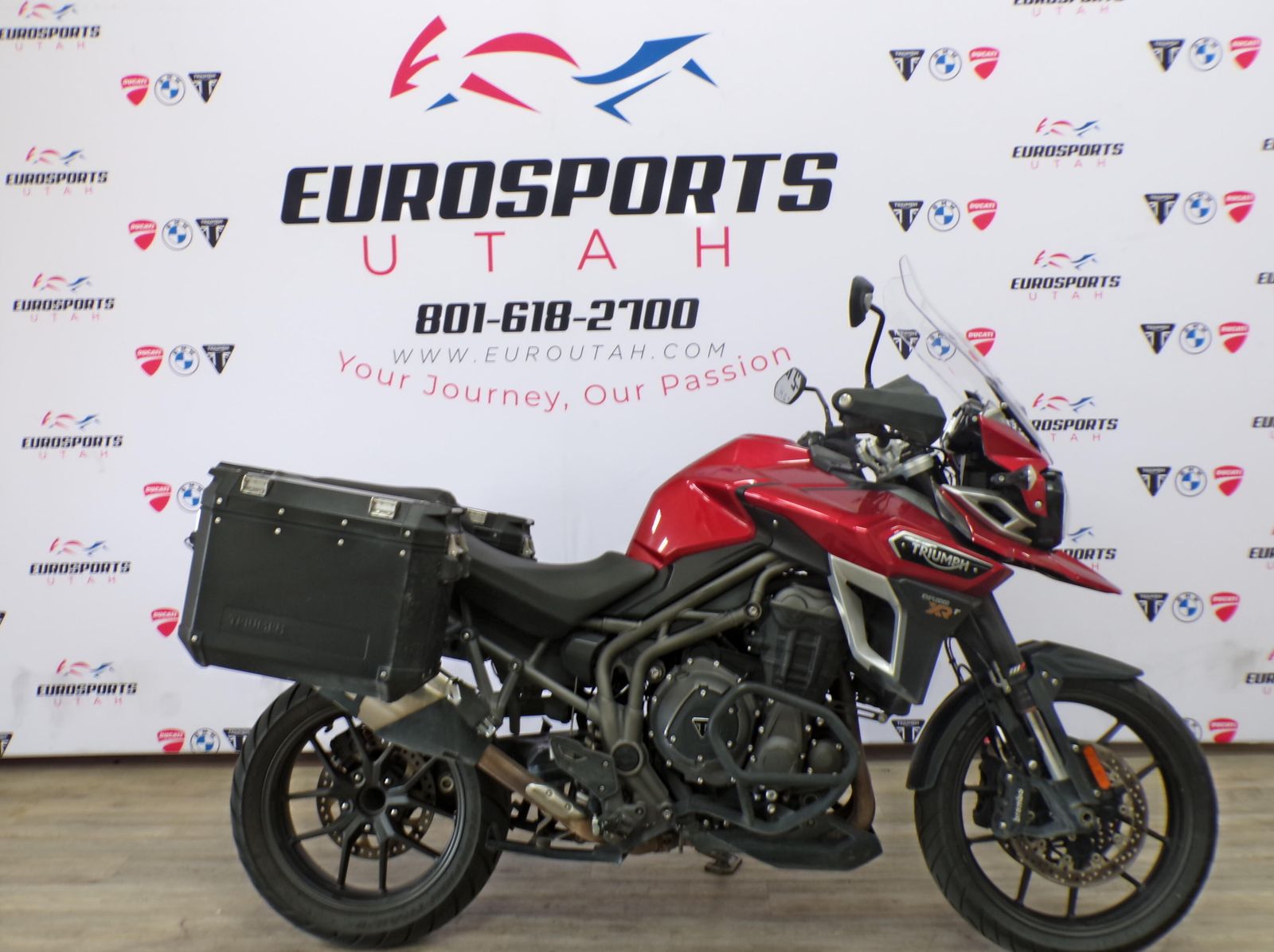 2017 Triumph TIGER EXPLORER XRT