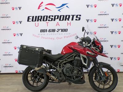2017 Triumph TIGER EXPLORER XRT