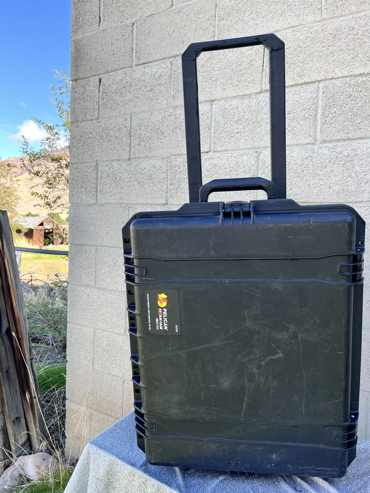 Pelican storm case im2720