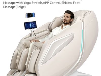 HealthRelief 4D Massage Chair