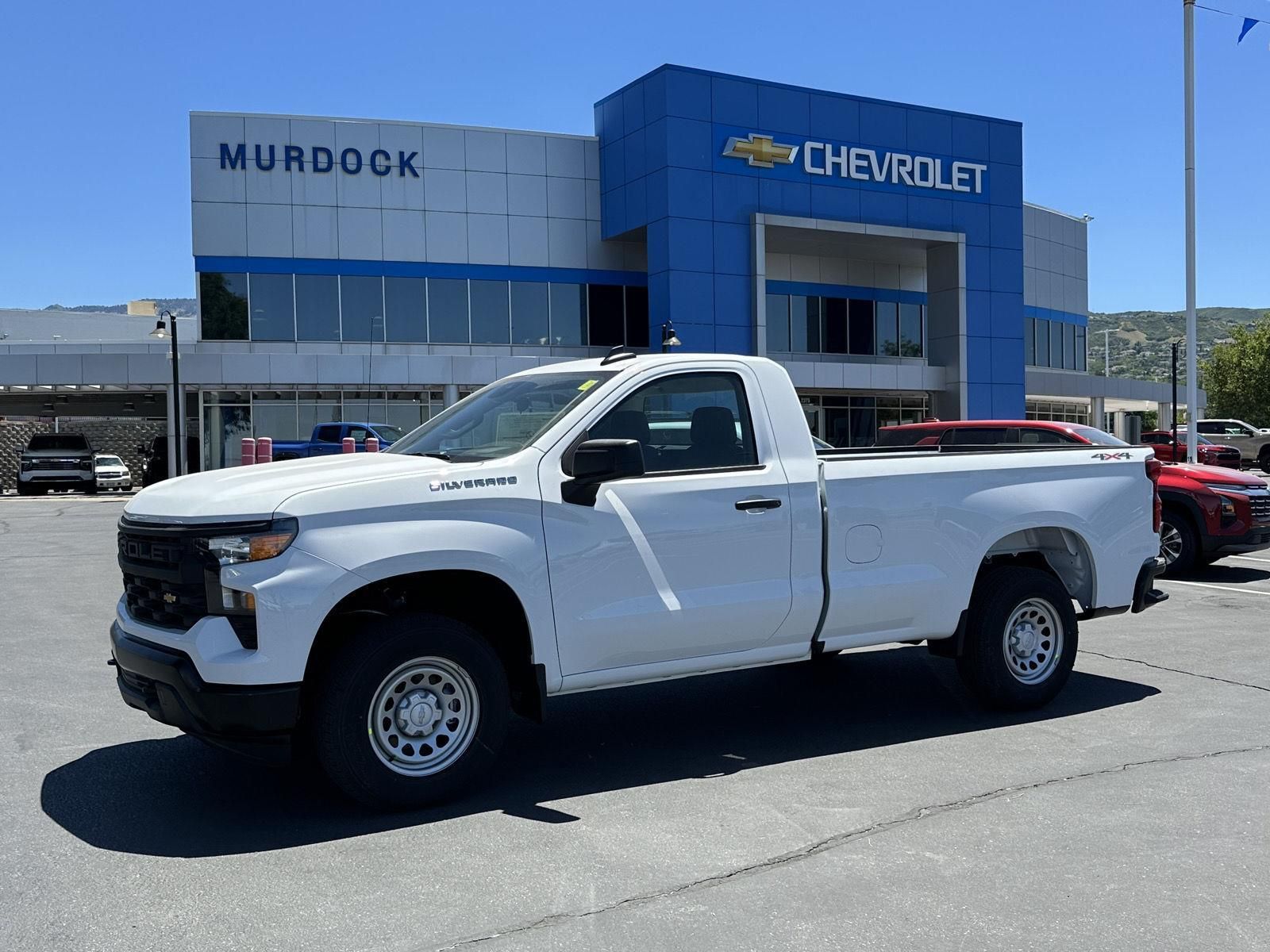 2026 Chevrolet Silverado 1500 Work Truck
