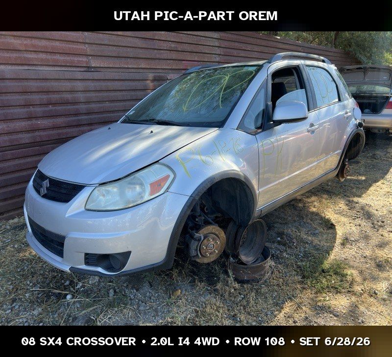 2008 Suzuki SX4 Crossover Parts - UTPAP Orem