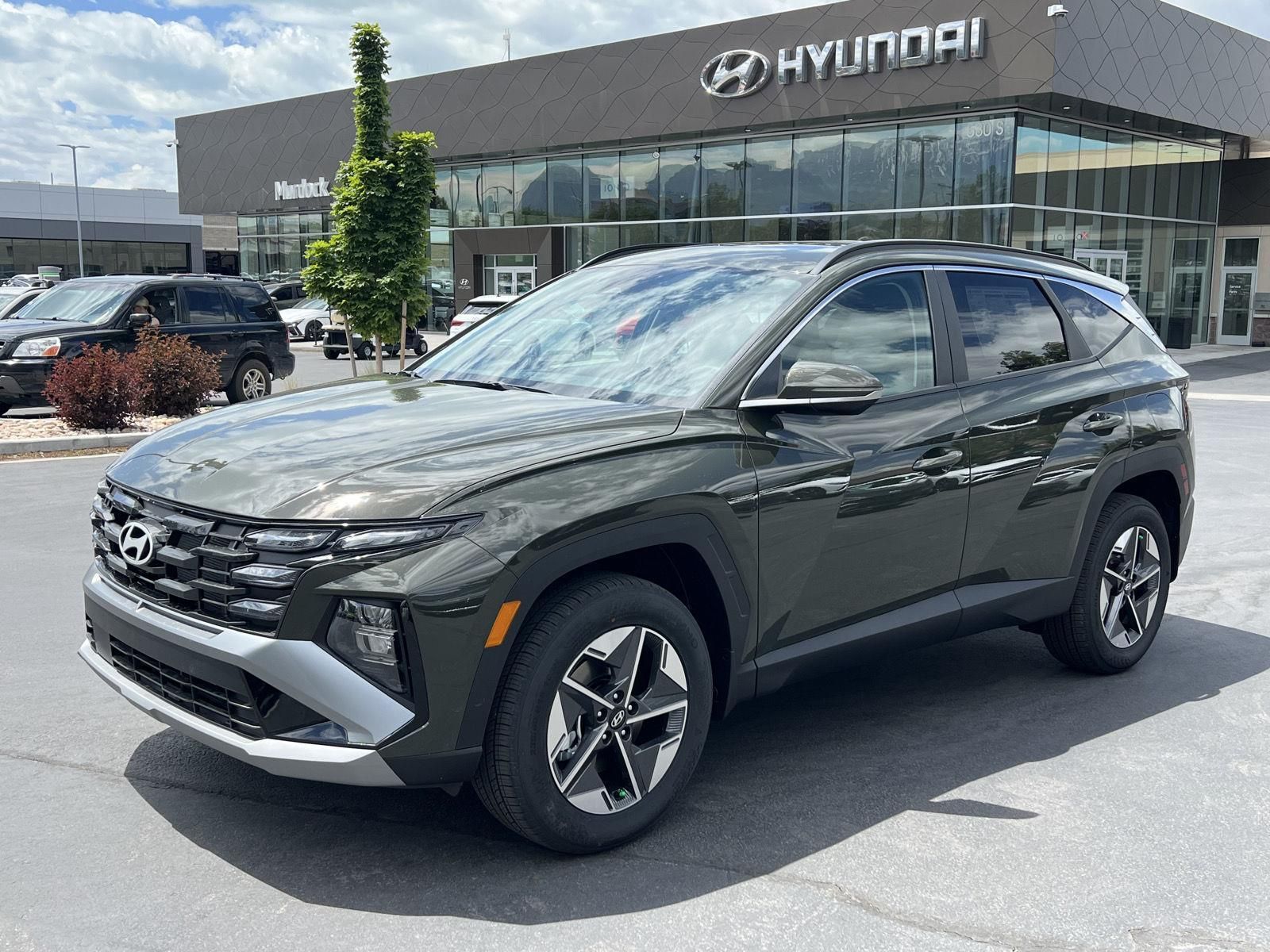 2026 Hyundai Tucson SEL Premium