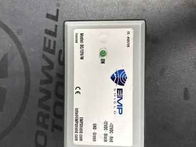 EMP Shield DC/12V/W EMP & CME Protection Device - 12VDC