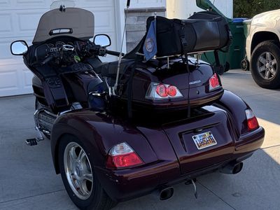 Honda Goldwing Trike Motorcycle - Touring Comfort & Style