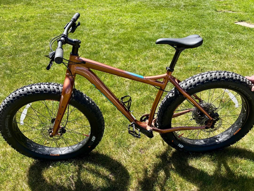 Salsa Heyday! CUES FAT Tire Bike