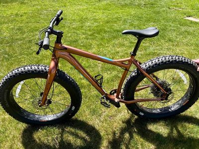 Salsa Heyday! CUES FAT Tire Bike