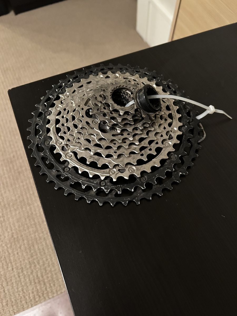 Shimano XT Cassette 10-51, 12 speed