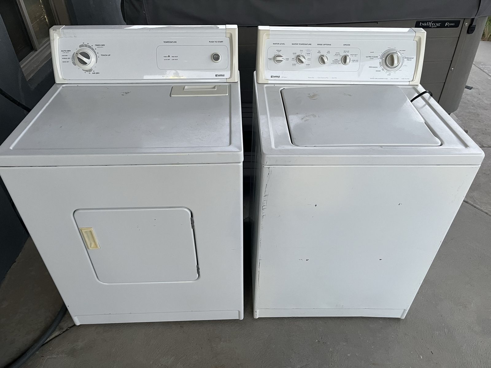 Washer & Dryer Unit Pair
