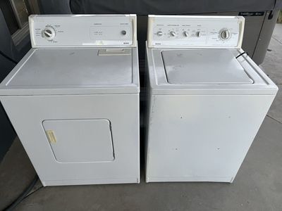 Washer & Dryer Unit Pair