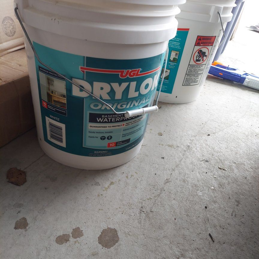 Free Basement Waterproofer by Drylok