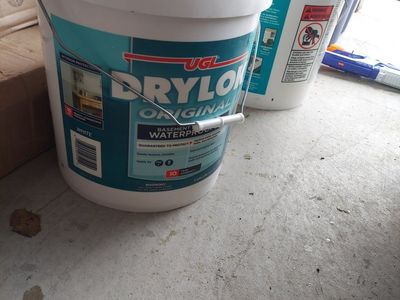 Free Basement Waterproofer by Drylok