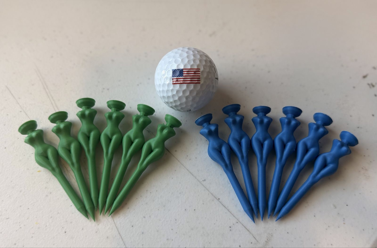 Strip Teez golf tees.