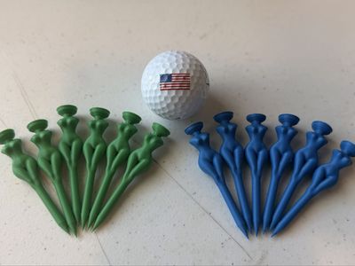 Strip Teez golf tees.