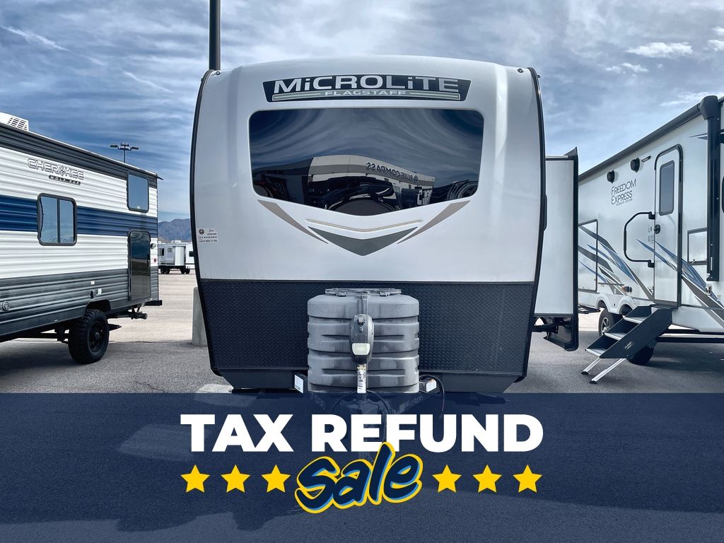 Used 2024 Forest River RV Flagstaff Micro Lite 22FBS