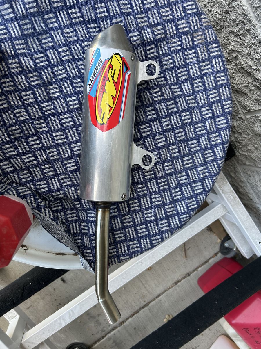 FMF Fatty Pipe + Shorty Silencer